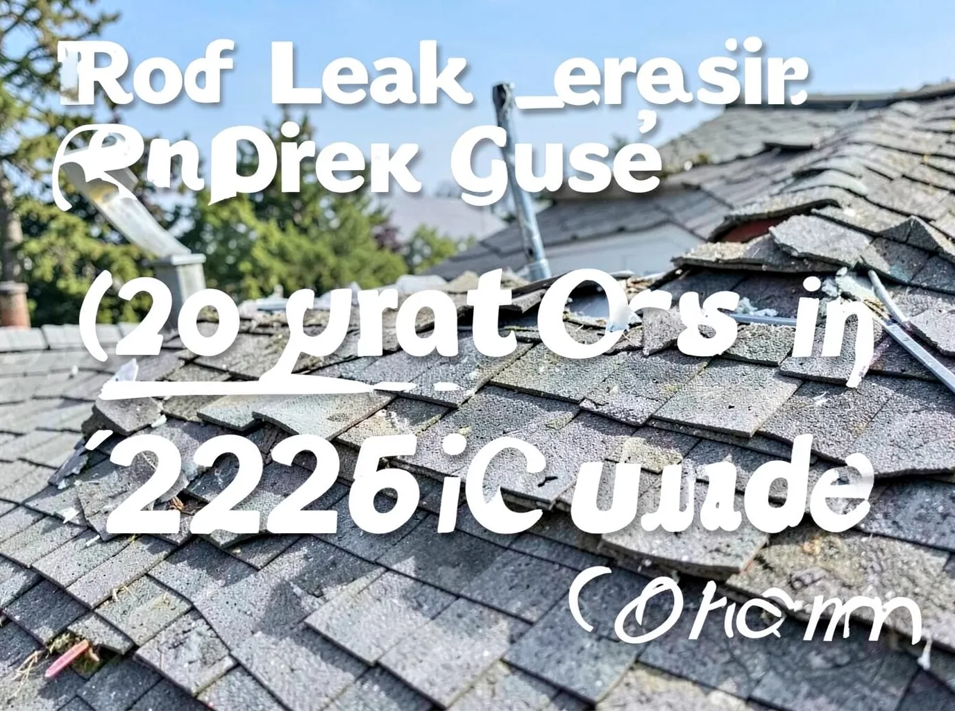Roof Leak Repair in Lindon, UT, UT 84042