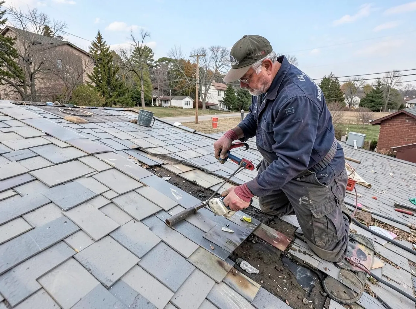 roof repair in Springville, UT