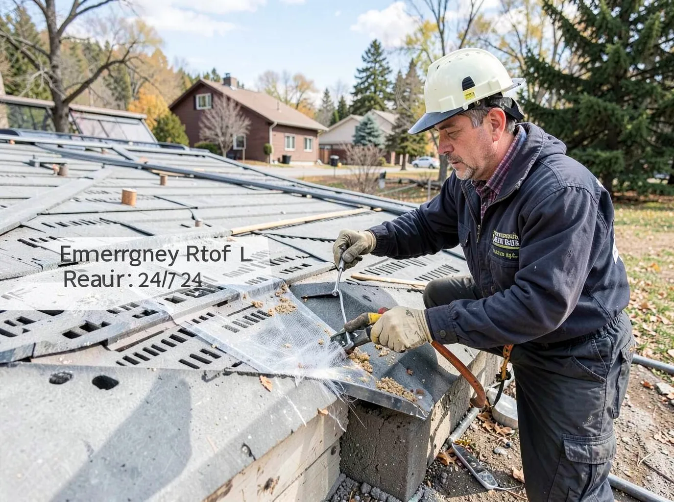 Emergency Roof Leak Repair (24/7) in Orem, UT