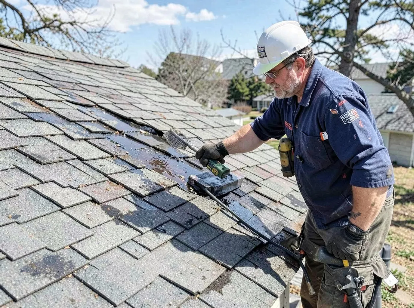 Roof Leak Repair in Cherry Hill, UT, UT 84057