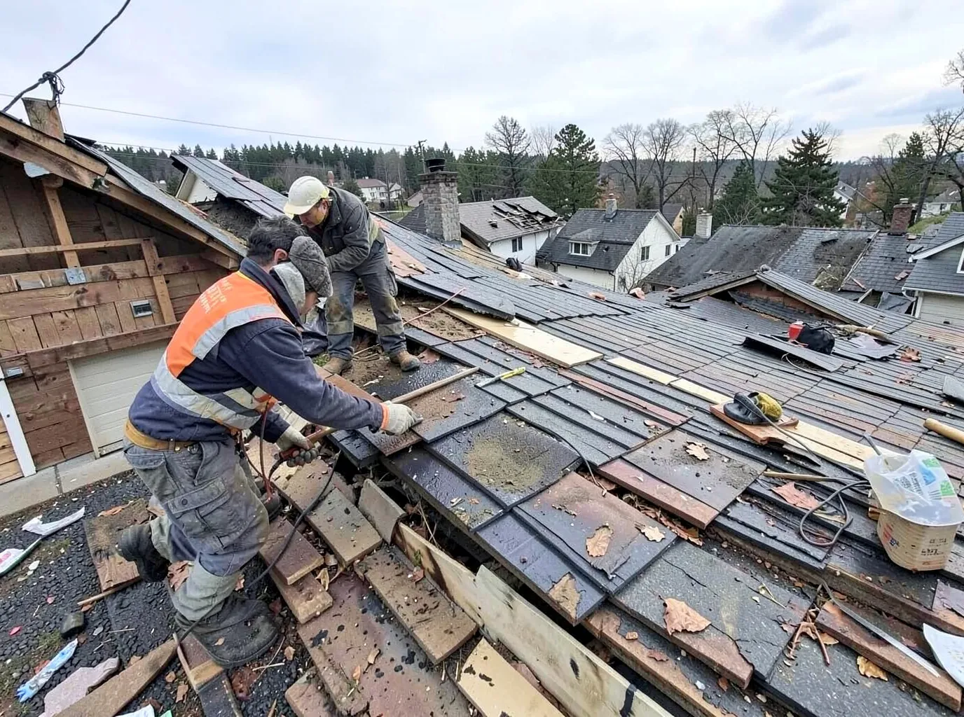 Roof Leak Repair in Hillcrest, UT, UT 84057