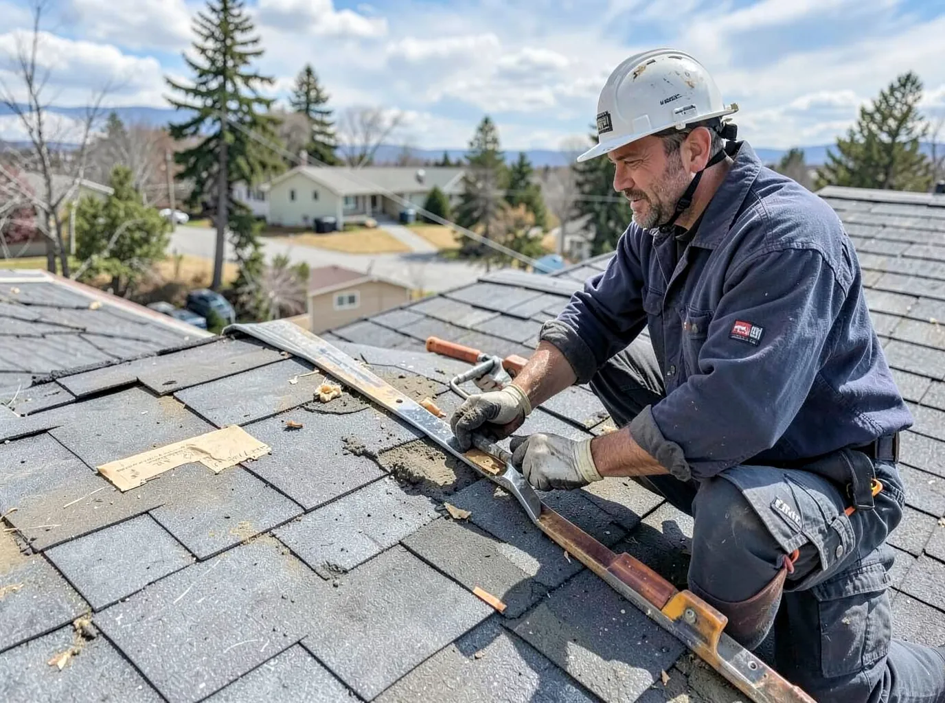 Wind Damage Roof Repair in Orem, UT
